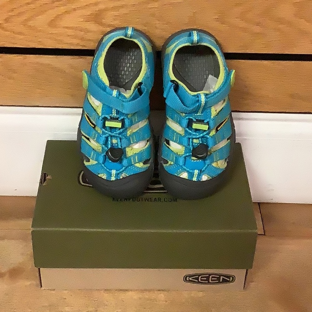 Keen Newport H2 Hawaiian Blue/Green
